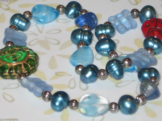 Royal Beaded Anklet