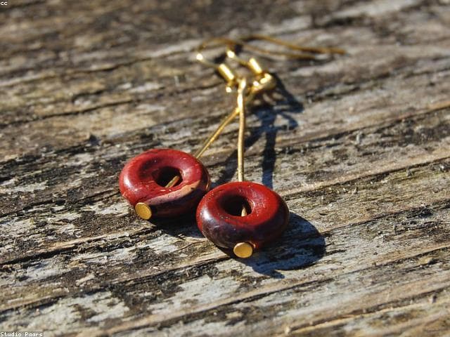 Sunrise Beaded Earrings